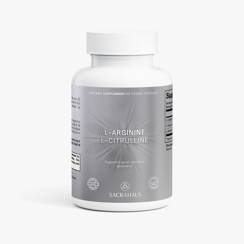 L-Citrulline & L-Arginine Stack