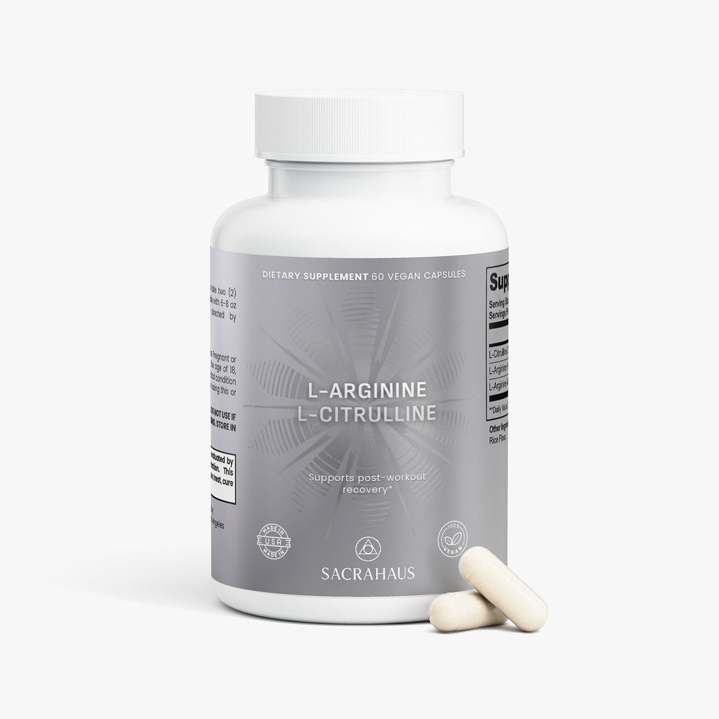 L-Citrulline & L-Arginine Stack