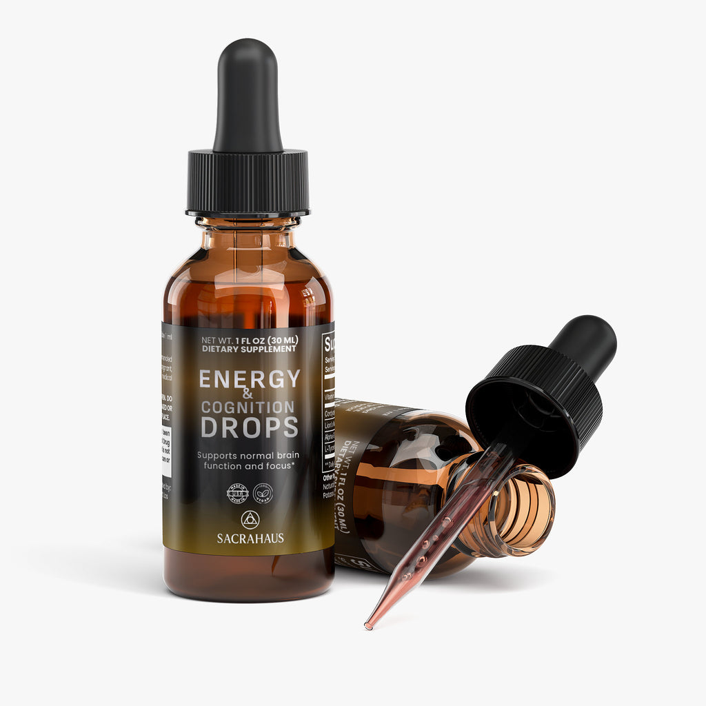 Mushroom Energy & Cognition Drops