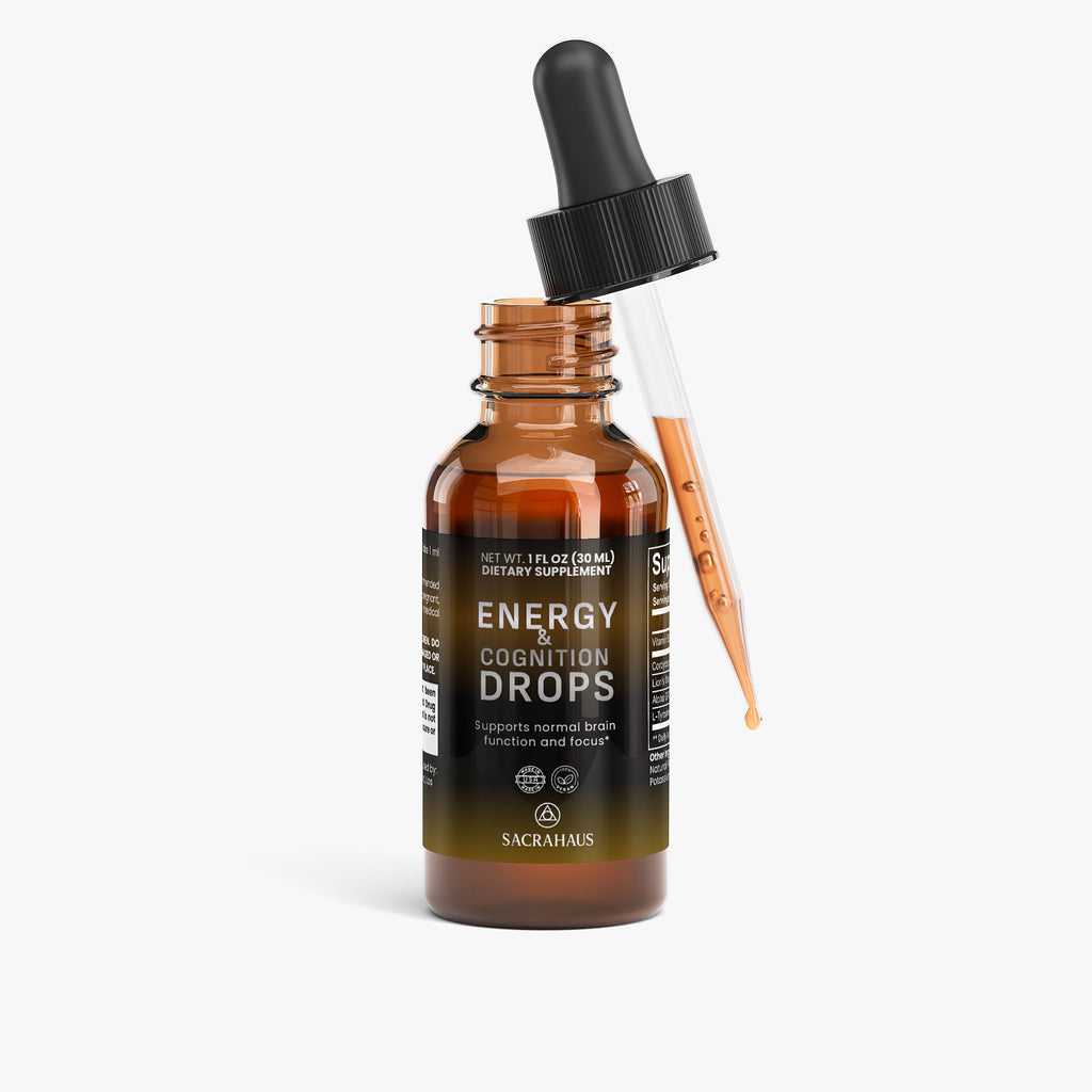 Mushroom Energy & Cognition Drops