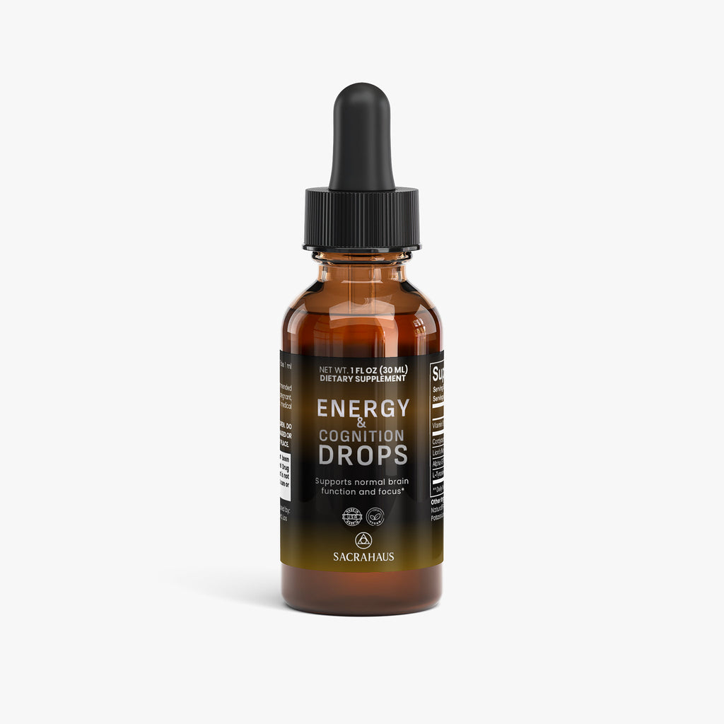 Mushroom Energy & Cognition Drops