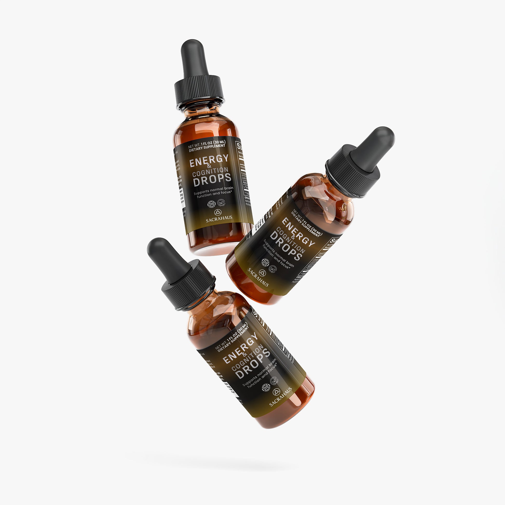Mushroom Energy & Cognition Drops