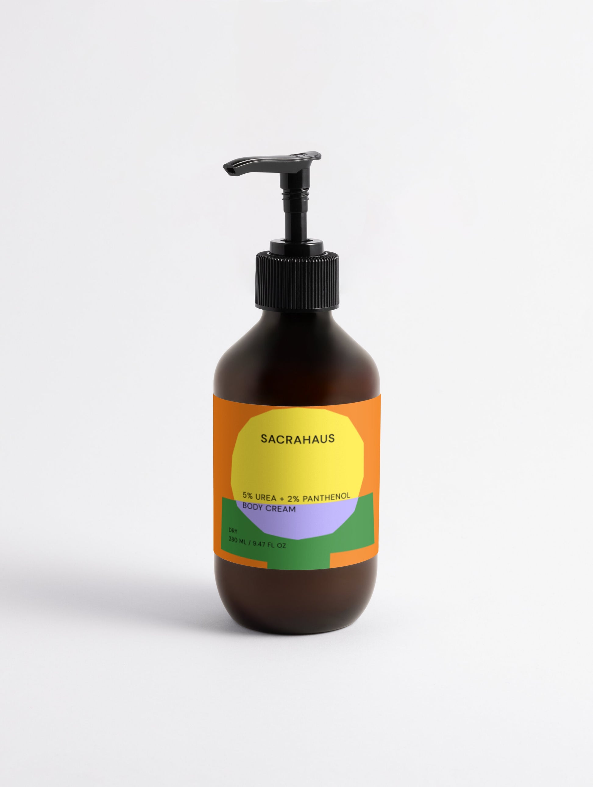 5% Urea + 2% Panthenol Body Cream