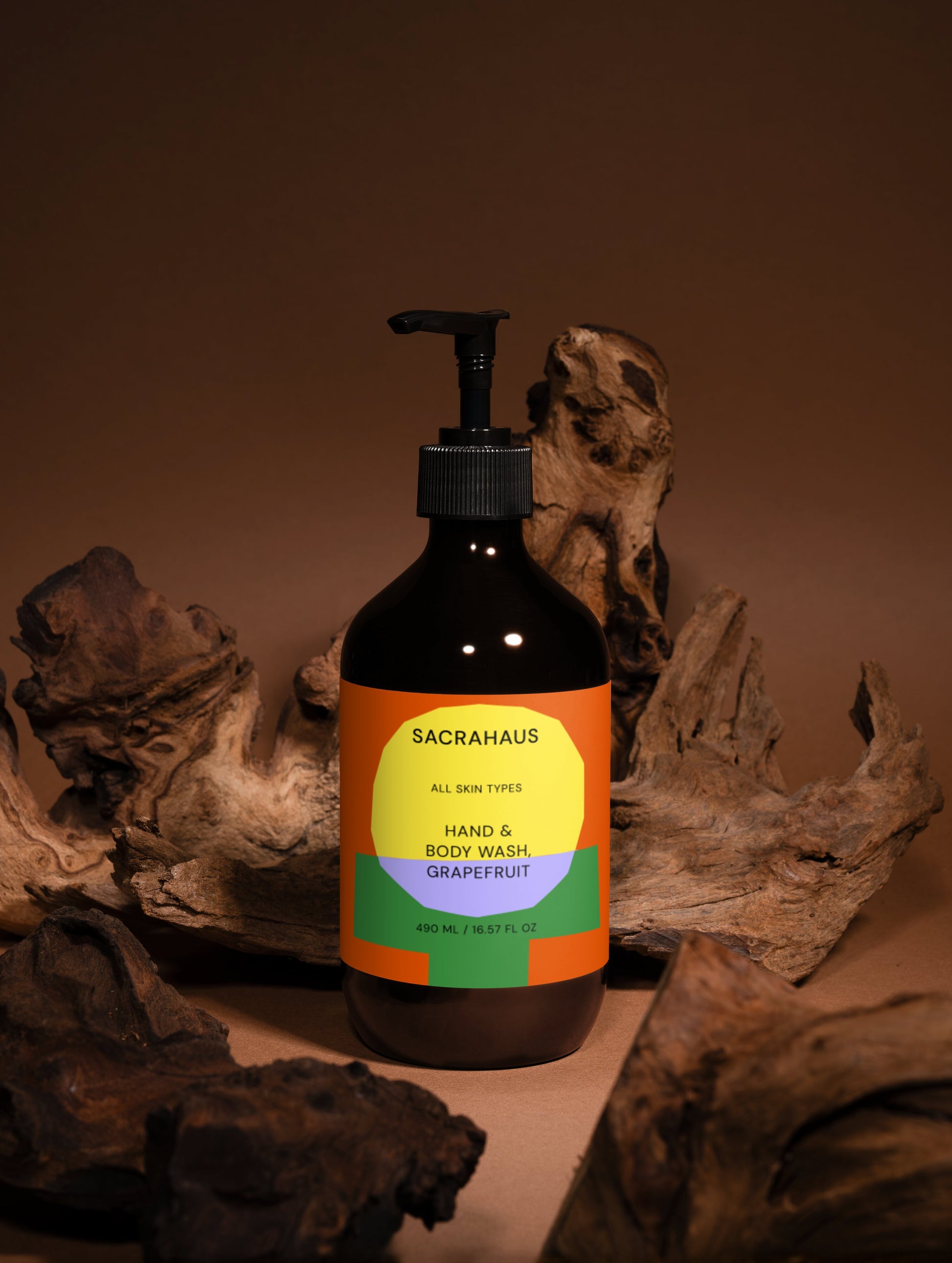 Hand & Body Wash, Grapefruit