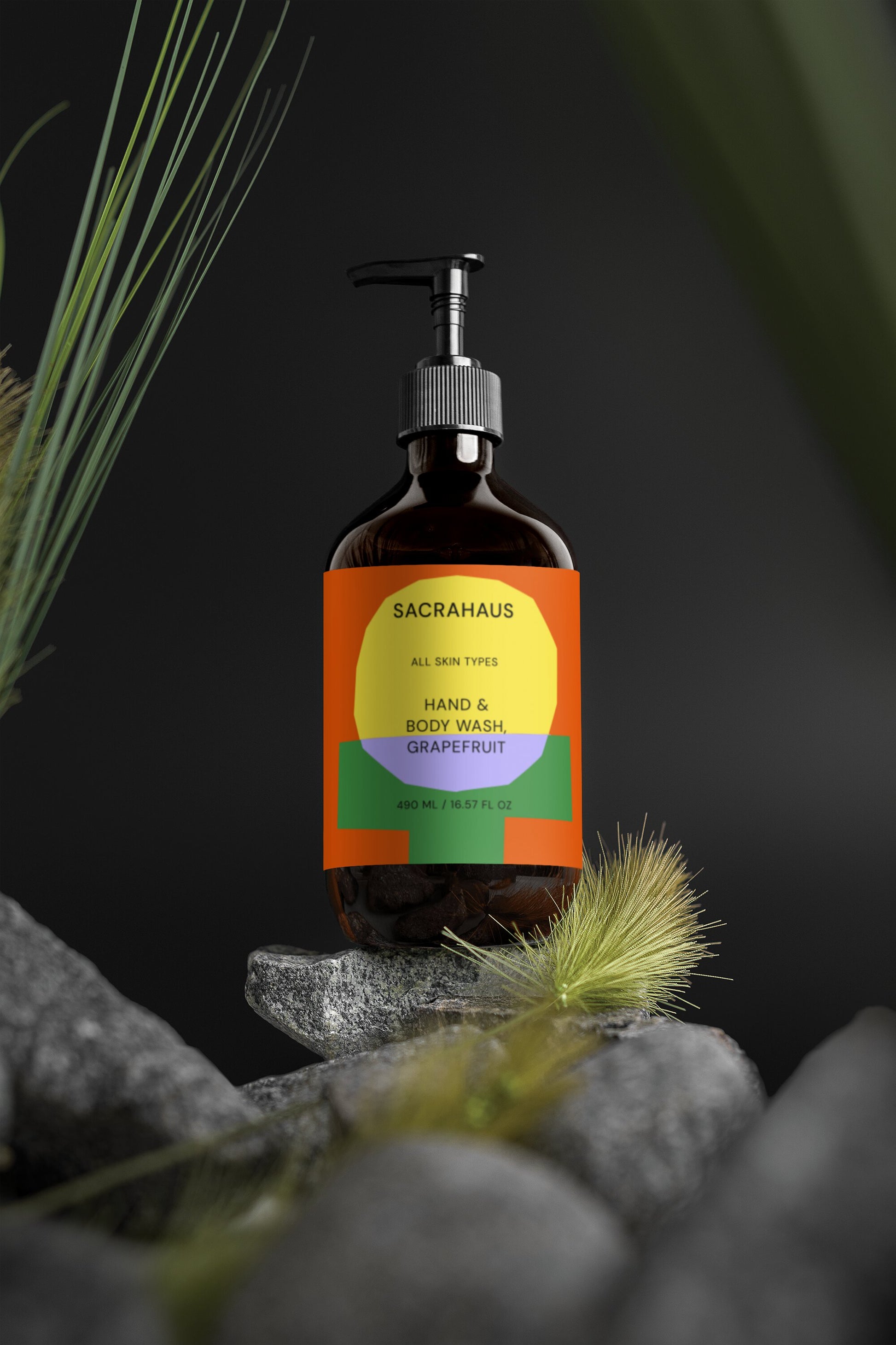 Hand & Body Wash, Grapefruit