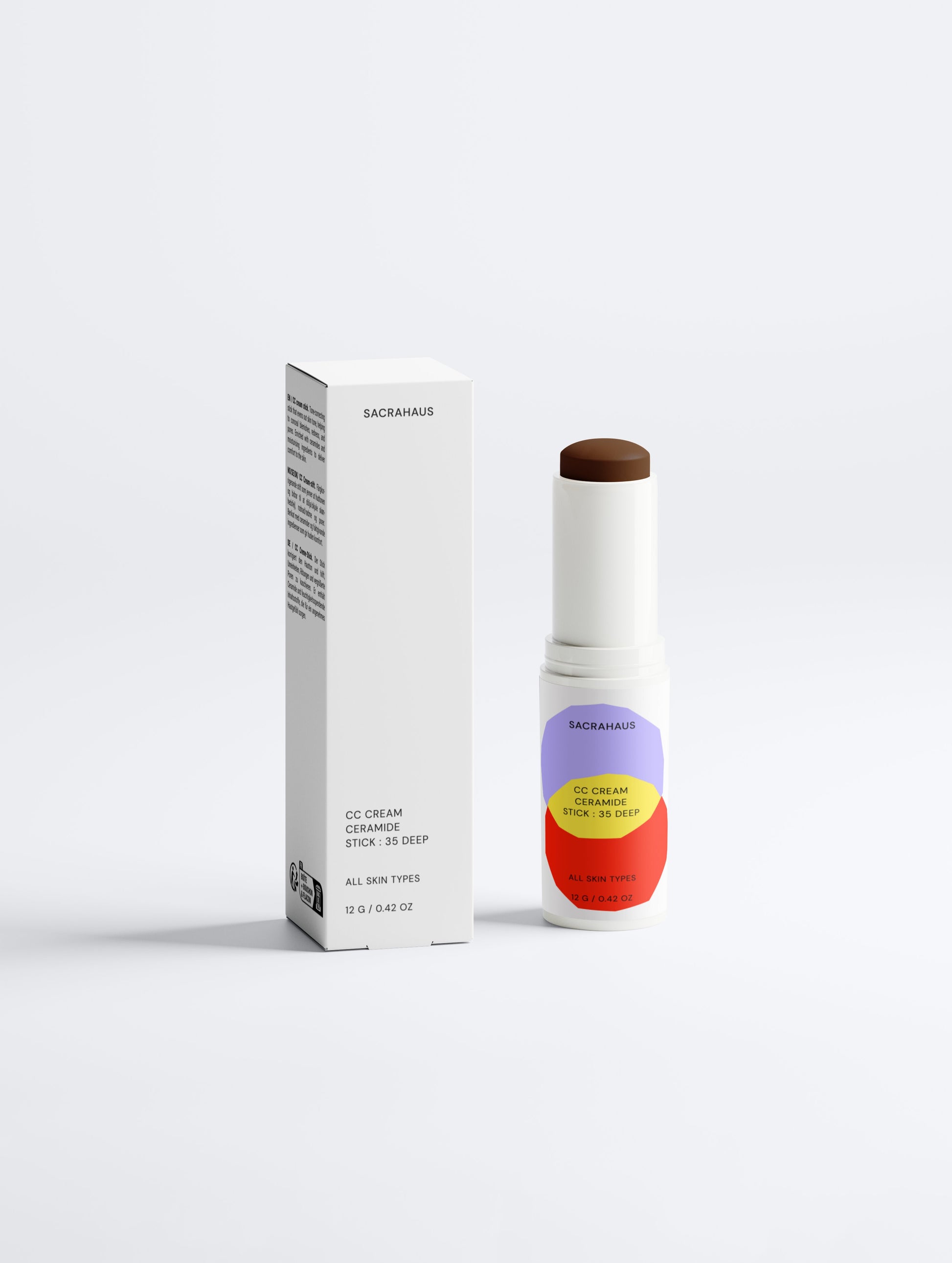 CC Cream Ceramide Stick : 35 DEEP