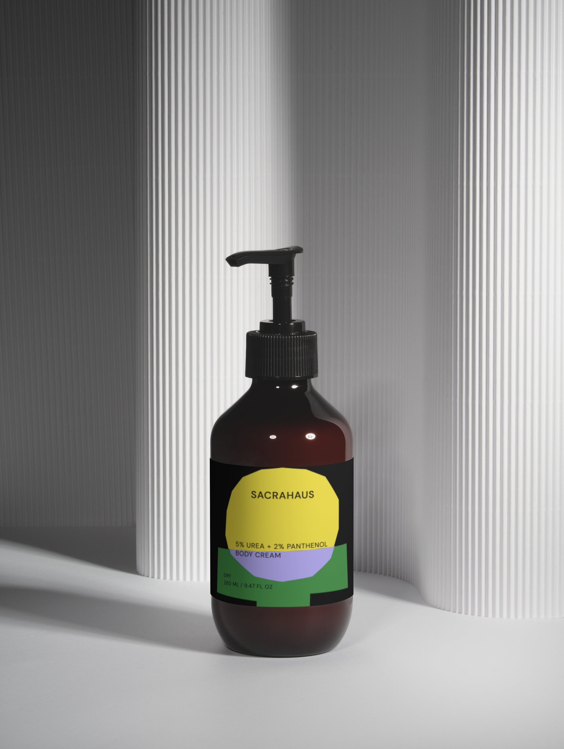 5% Urea + 2% Panthenol Body Cream