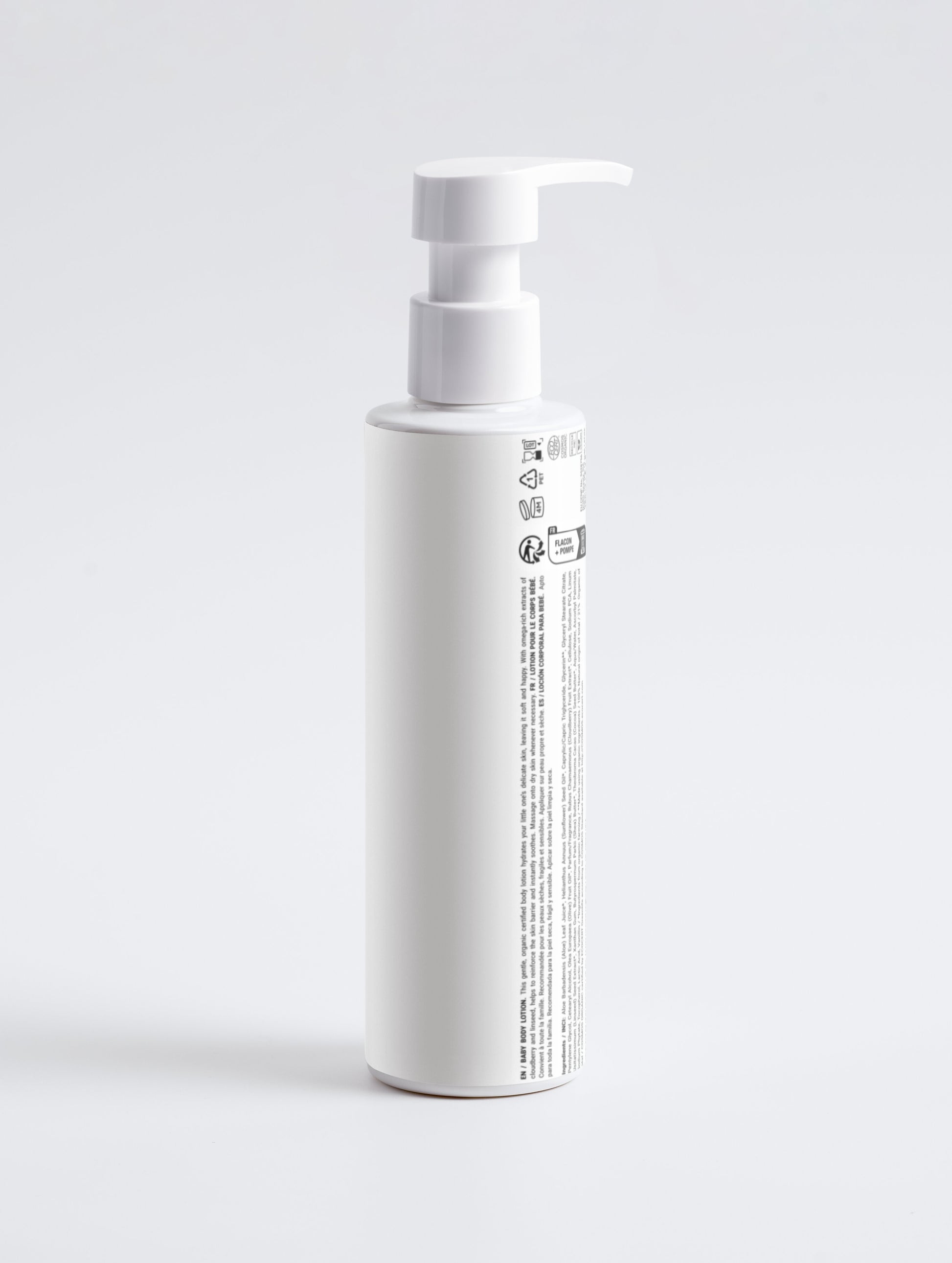 Baby Body Lotion