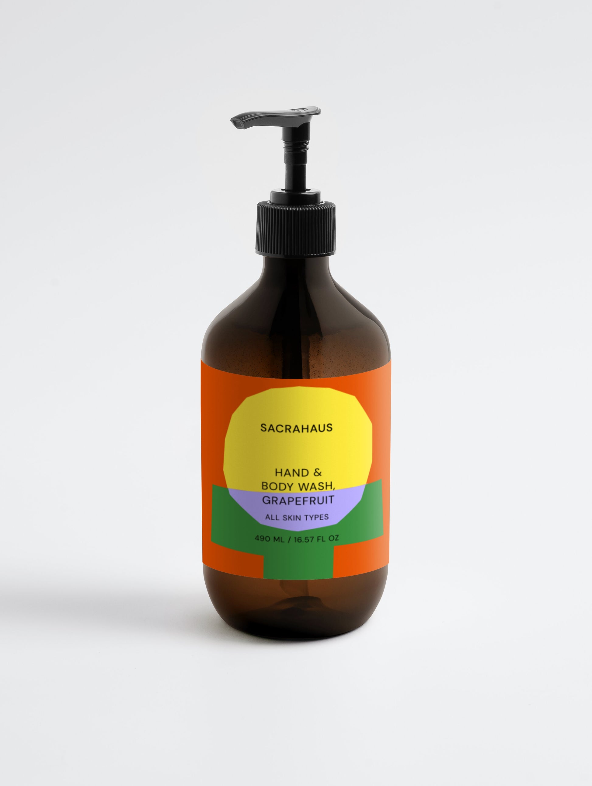 Hand & Body Wash, Grapefruit