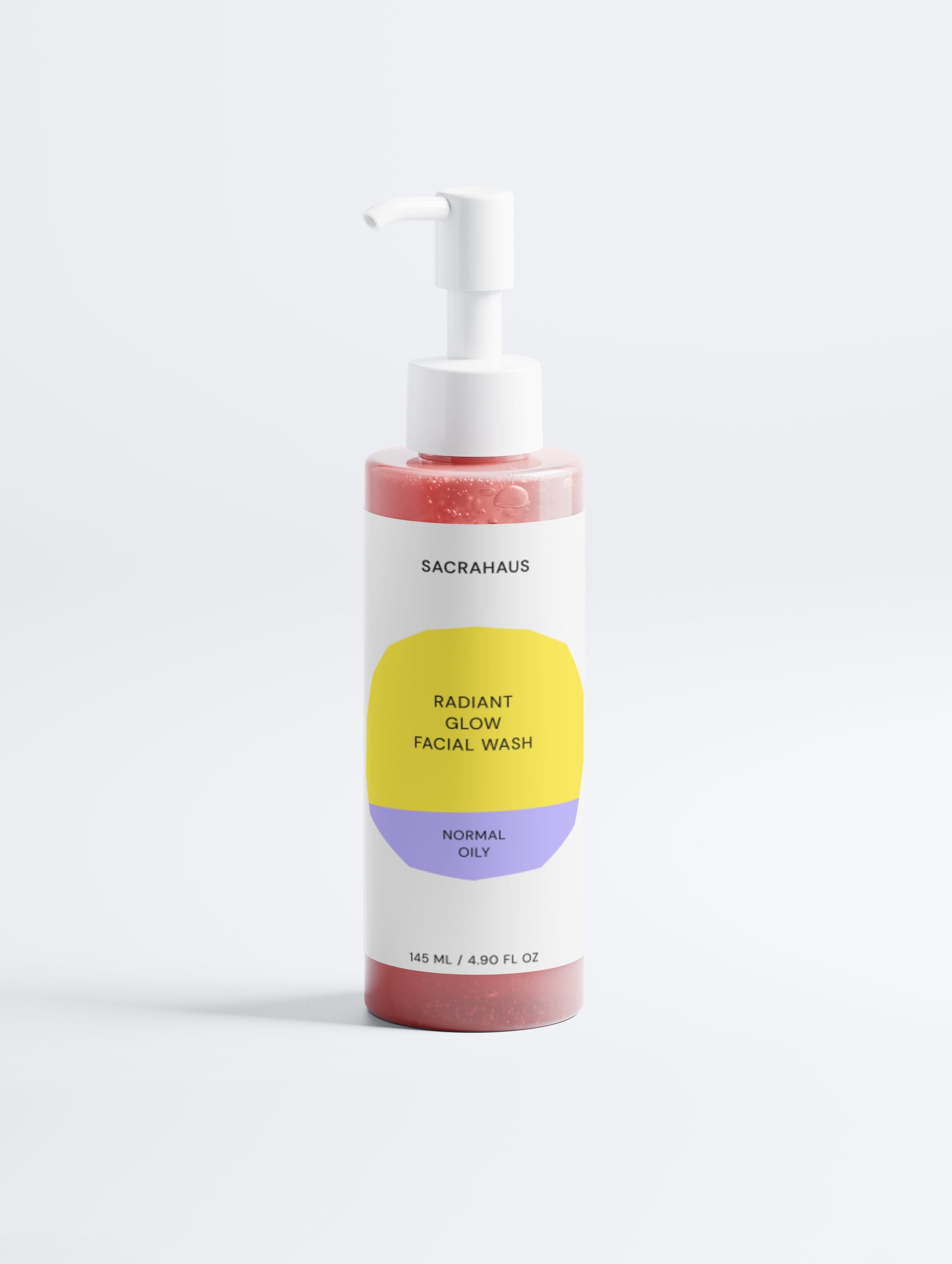 Radiant Glow Facial Wash