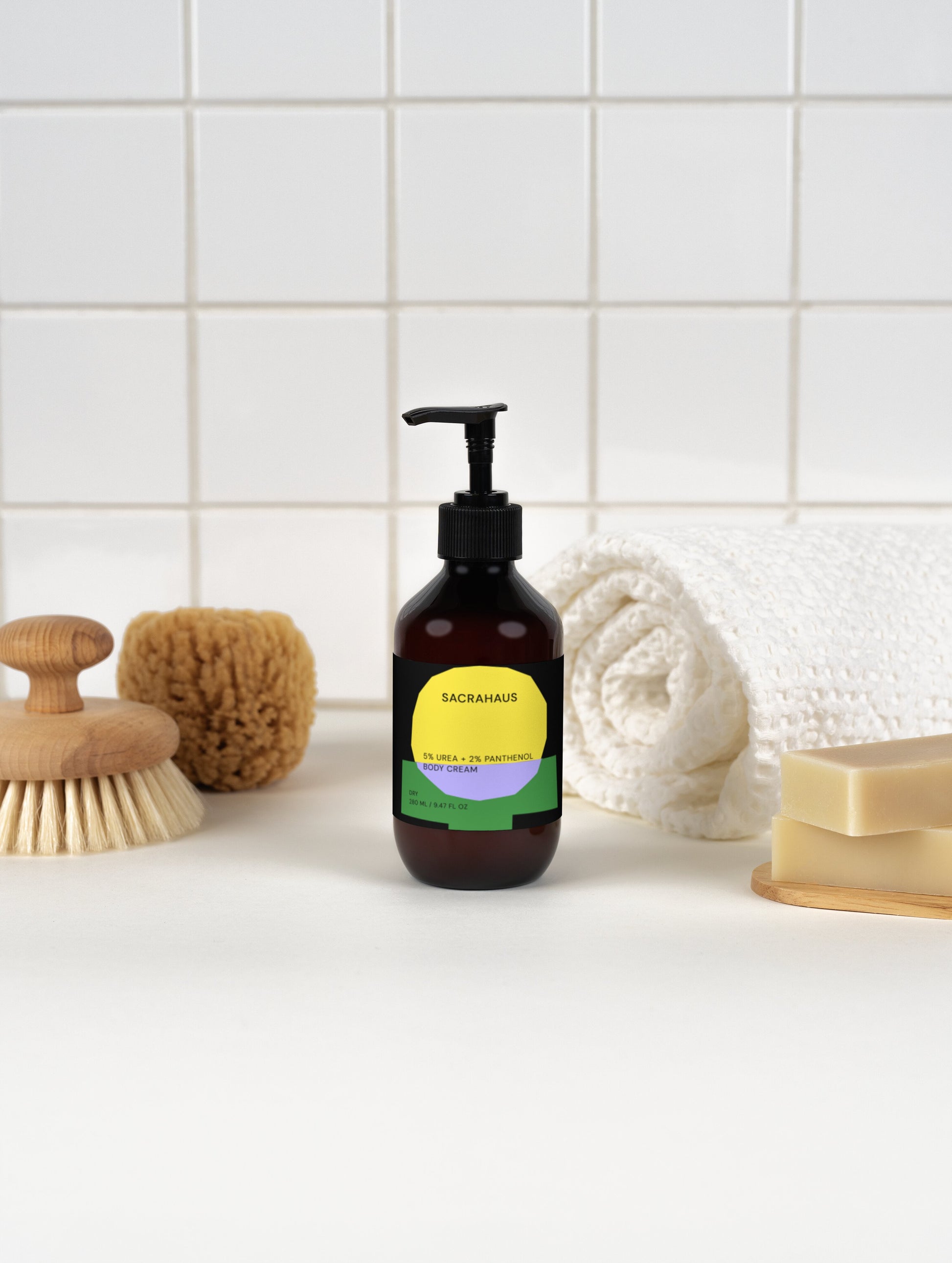 5% Urea + 2% Panthenol Body Cream