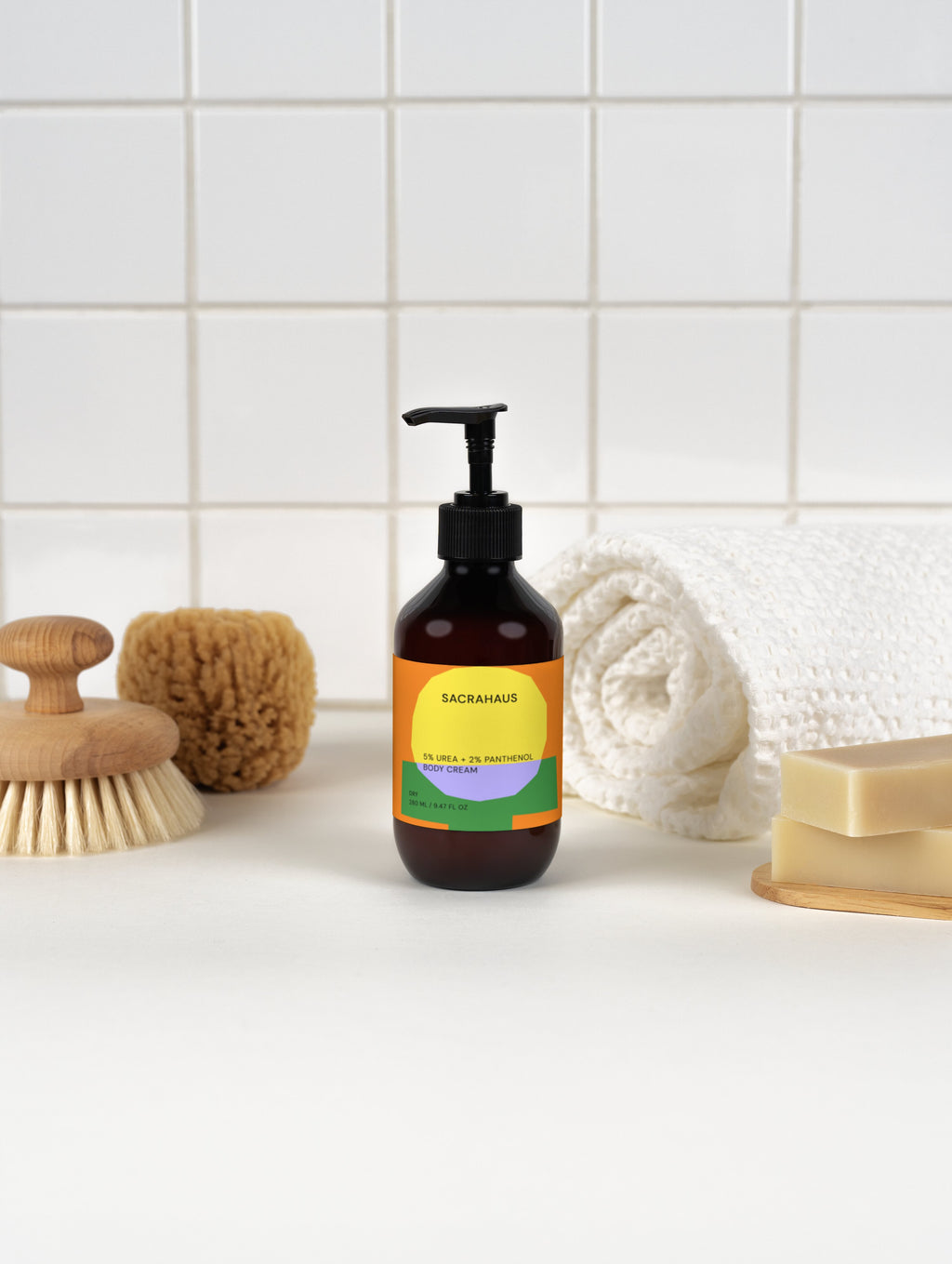 5% Urea + 2% Panthenol Body Cream