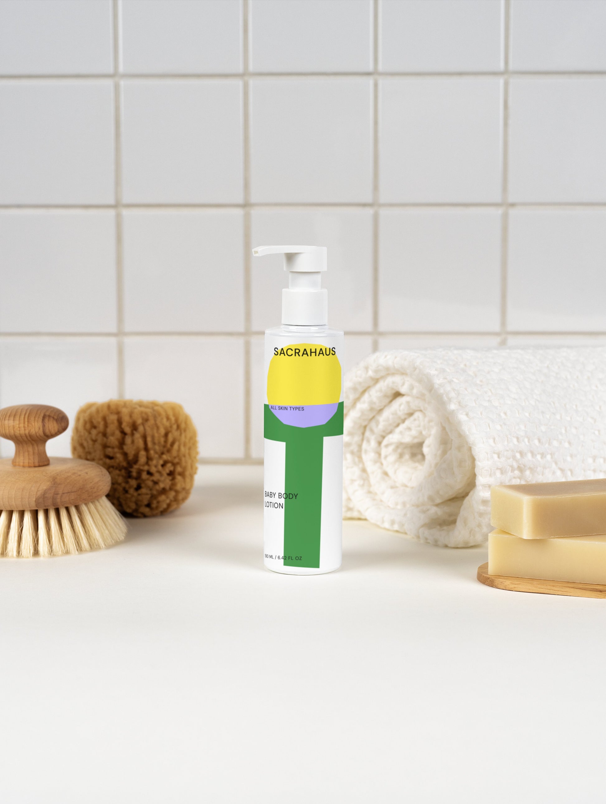 Baby Body Lotion